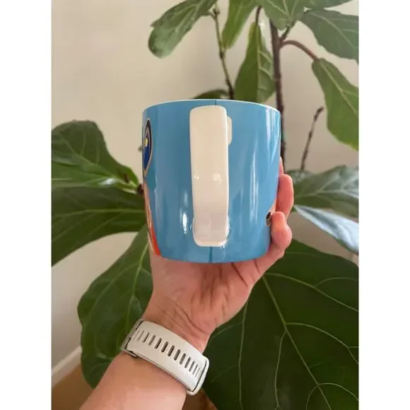 Maxwell & Williams: Pete Cromer Wildlife 12 oz. Ceramic Kangaroo Coffee Mug Cup - Picture 4 of 5